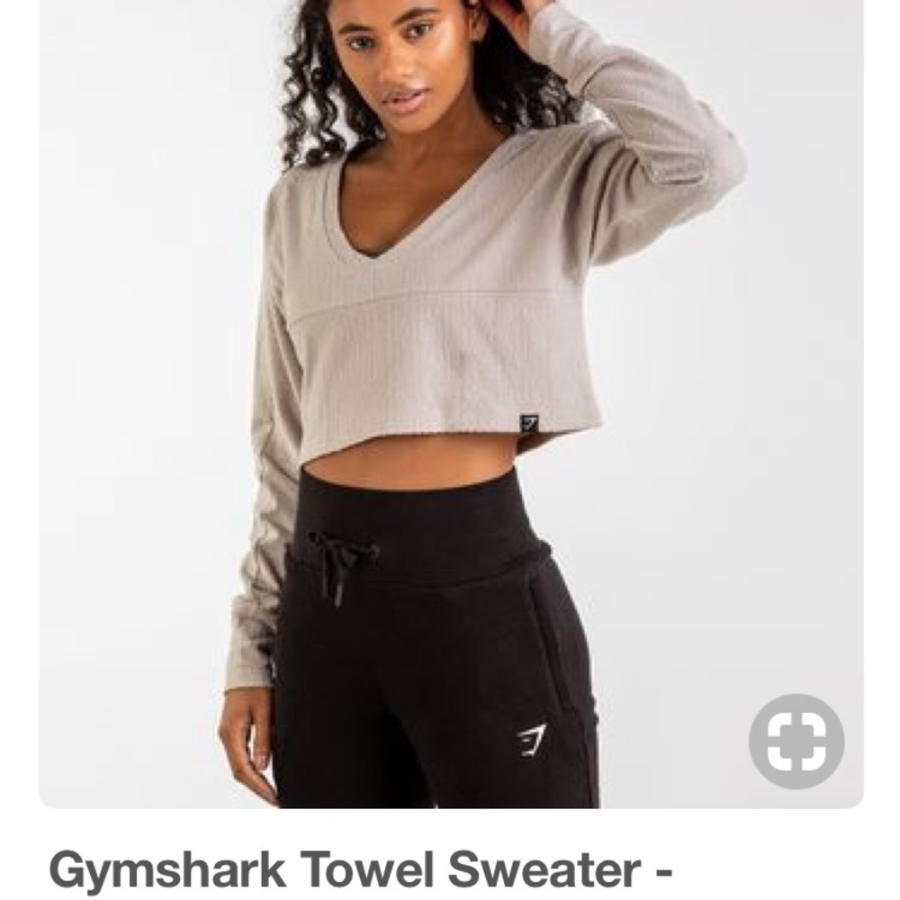 Gymshark Towel Sweater